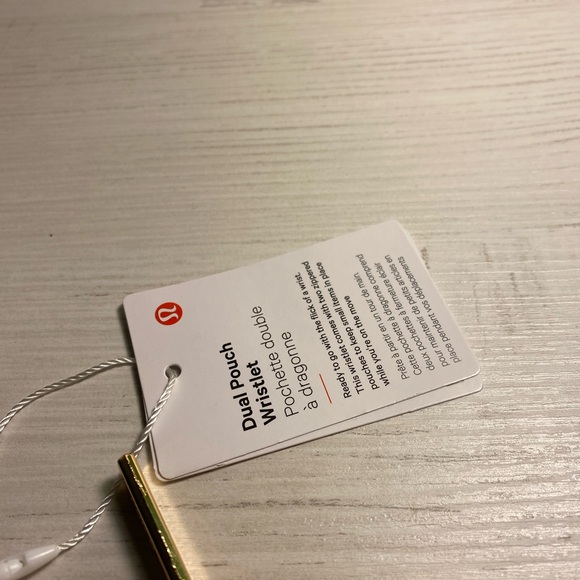 lululemon athletica Pink and Cream Key & Card Holder Set - Picture 6 of 6